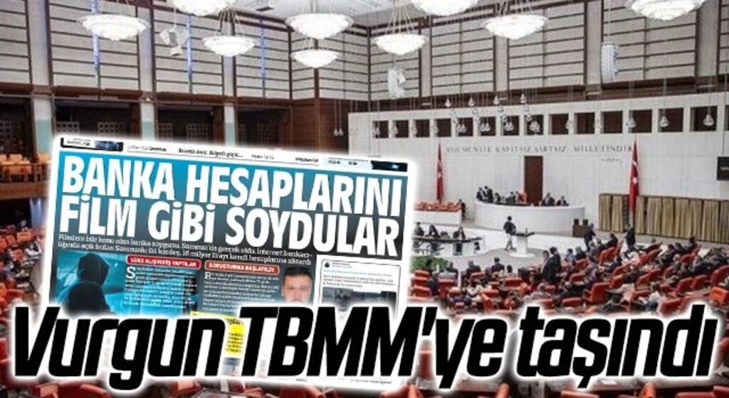 Samsunlu iki kardeşin Vurgunu TBMM'ye taşındı