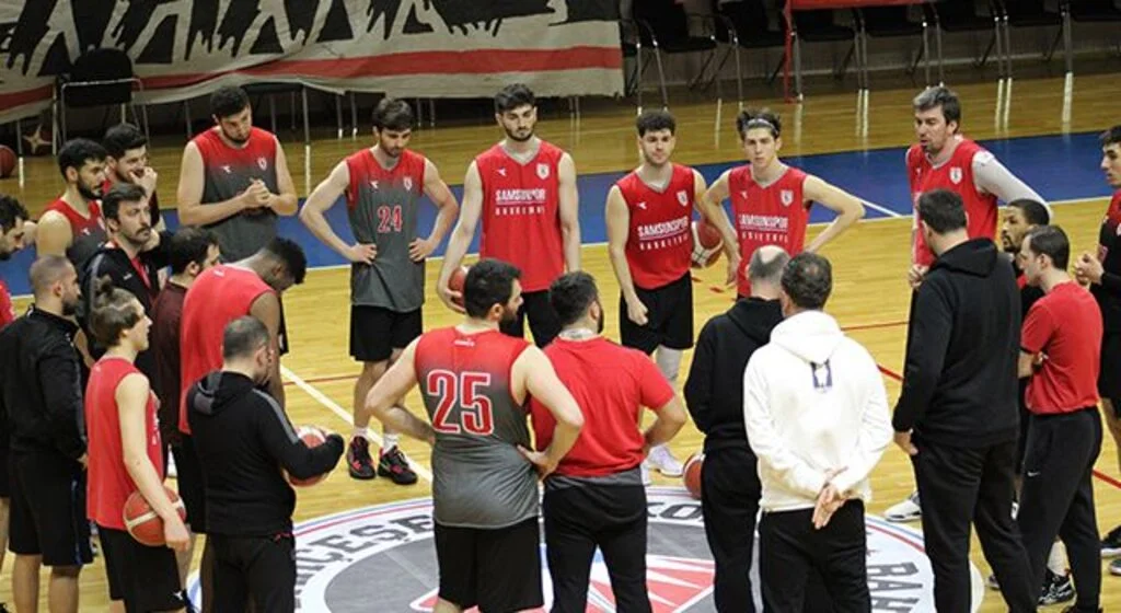 Samsunspor Basketbol Antalya Güneşi Maçına Hazır