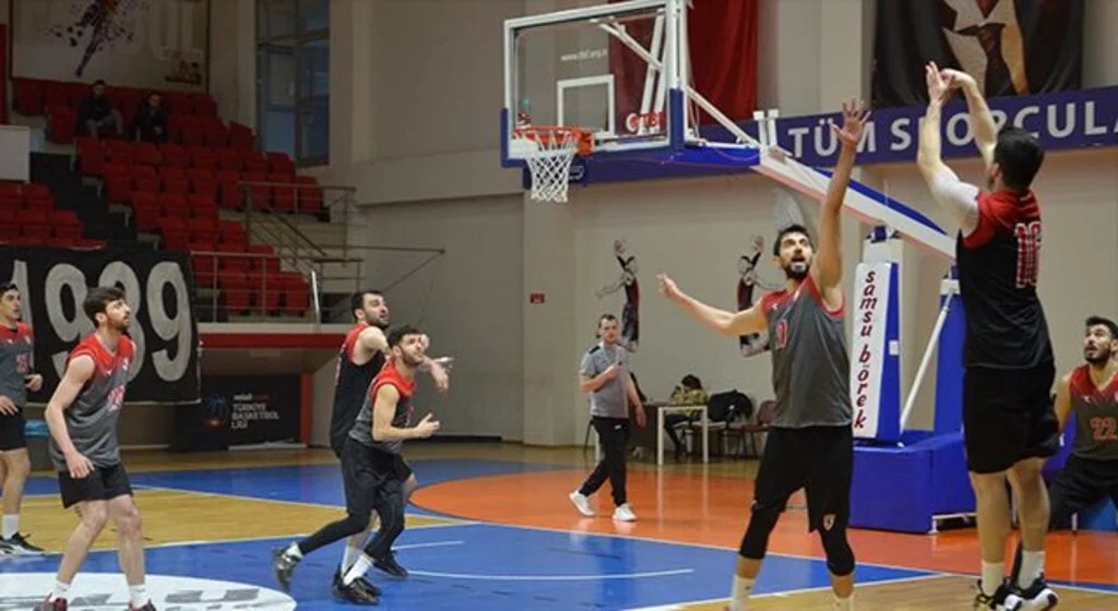 Samsunspor Basketbol Kritik Maça Hazırlanıyor