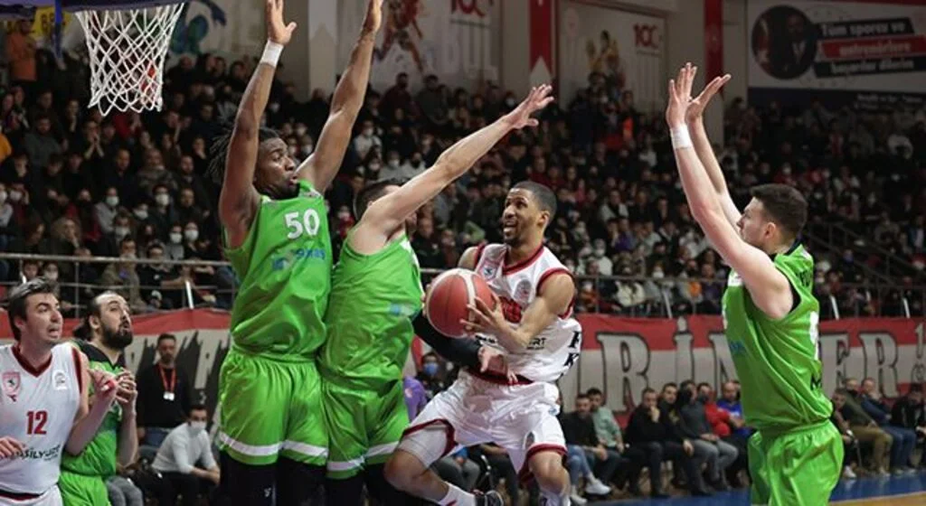 Samsunspor Basketbol Potada Avantajı Kaybetti!