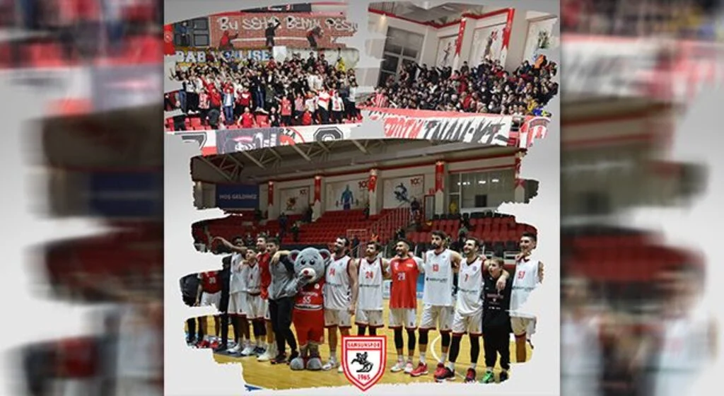 Samsunspor Basketbol Taraftarı 15.45'te Mustafa Dağıstanlı'da Buluşalım