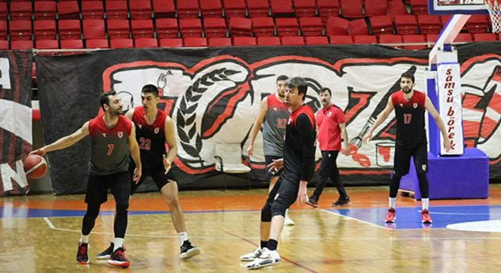 Samsunspor Basketbol'da Finalspor Hazırlıkları