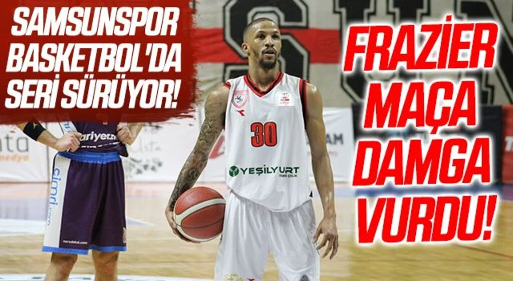 Samsunspor Basketbol'da Seri Sürüyor!
