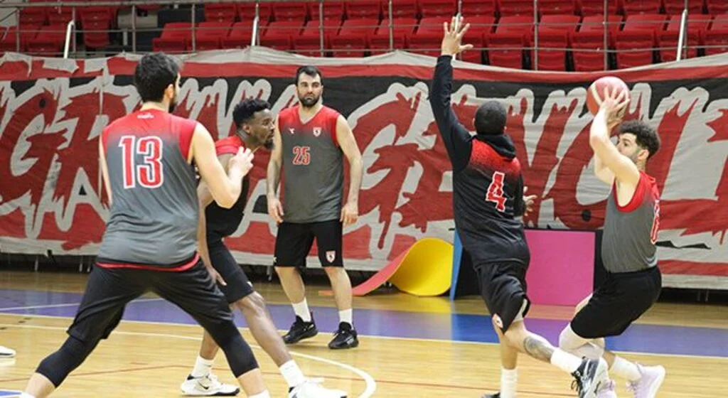 Samsunspor Basketbol'un Mamak Hazırlıkları Sürüyor