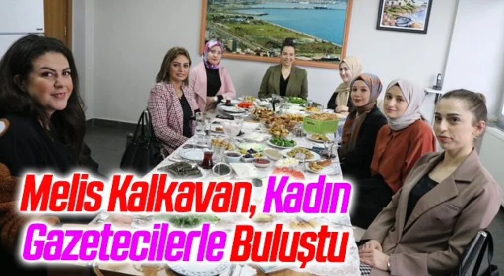 Samsunspor Kulübü Derneği Yönetim Kurulu Üyesi Melis Kalkavan Erdoğan Kadın Gazetecilerle Buluştu