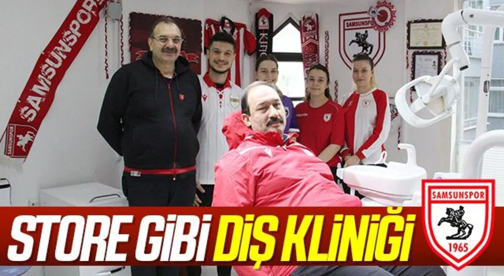 Samsunspor Store Gibi Diş Kliniği