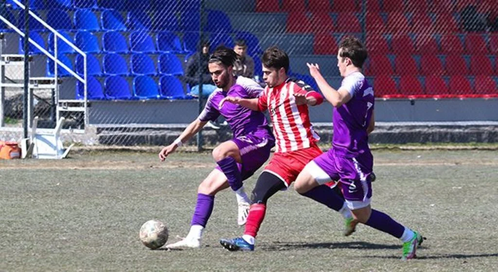 Samsunspor U19 Keçiörengücü'ne Direnemedi (0-2)
