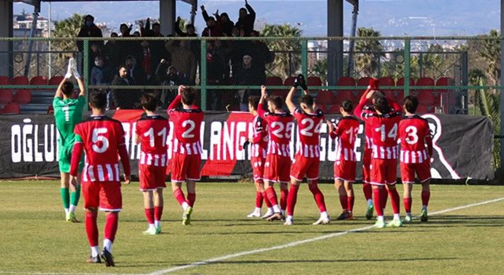Samsunspor U19 Rahat Kazandı!