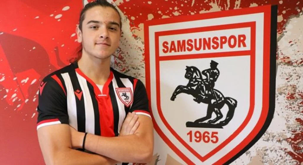 Samsunsporlu Bedirhan Çetin'e Milli Davet