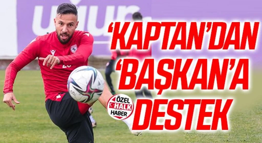 Samsunspor'un Kaptanı Yasin Öztekin'den HHALK'a Özel Açıklamalar!