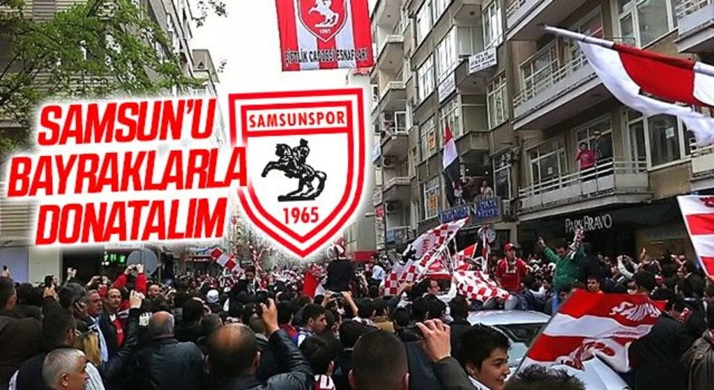 Samsun'u Bayraklarla Donatalım