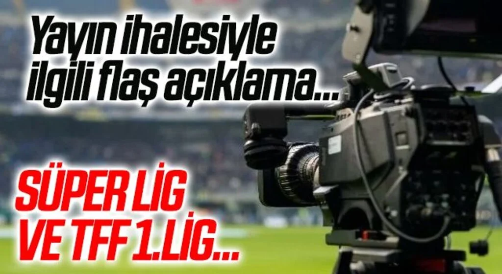 Saran Group’tan yayın ihalesi ile ilgili açıklama