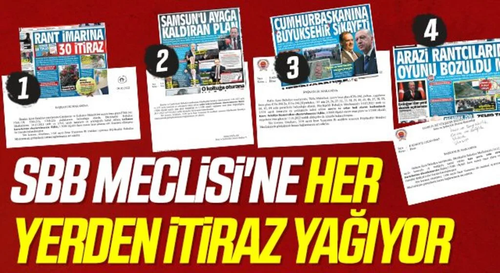 SBB Meclisi'ne Her Yerden İtiraz Yağıyor!