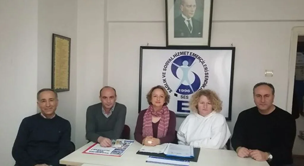 SES Samsun Şube Başkanı Aysel Ocak: Salgın değil algı yönetildi