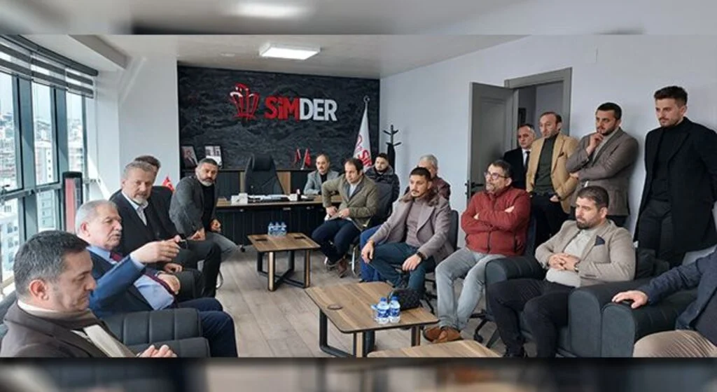 SİMDER, Başkan Necattin Demirtaş'ı ağırladı 
