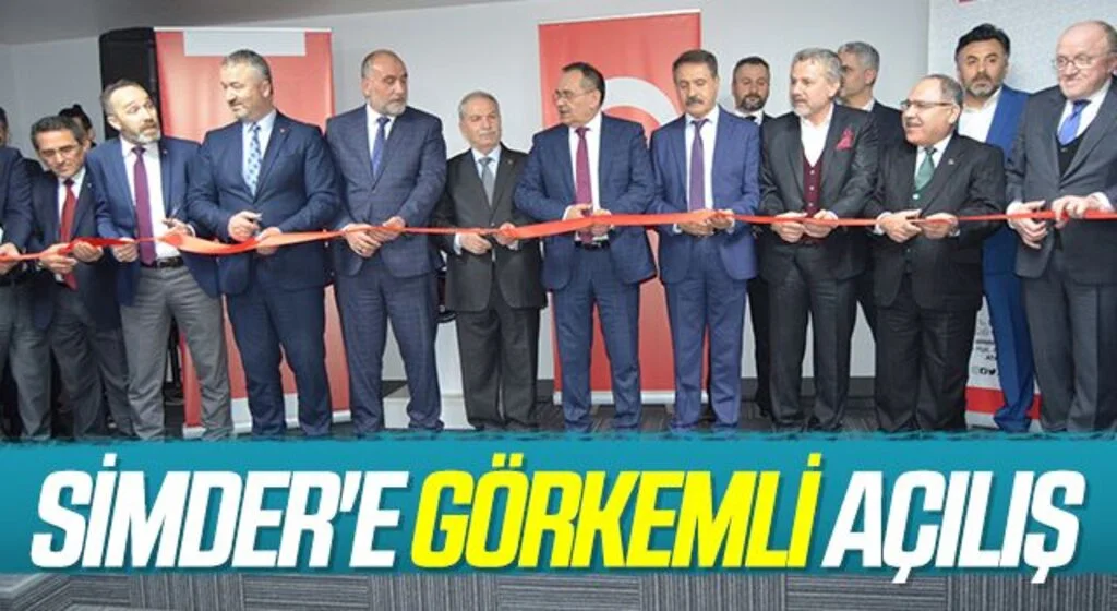 SİMDER'e görkemli açılış