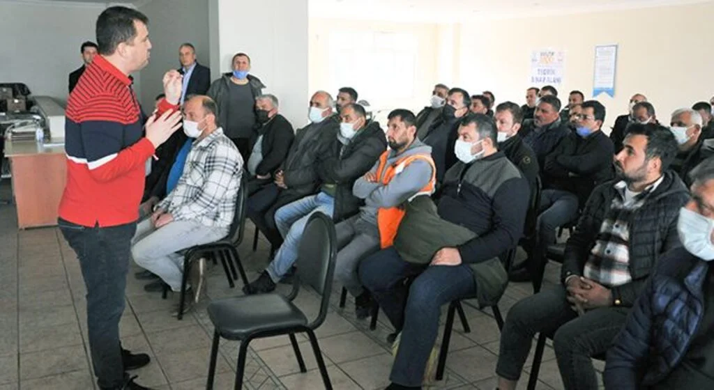 Şoförlere teknik eğitim 