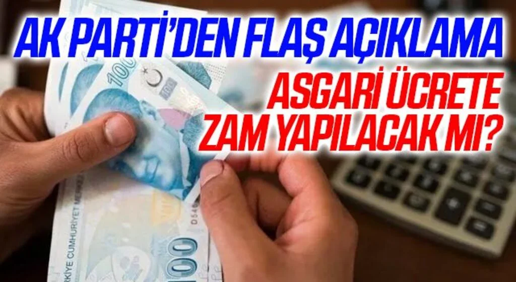 Son Dakika: AK Parti Sözcüsü Ömer Çelik açıkladı! Asgari ücret ve emekli ikramiyesi için zam yapılacak mı?