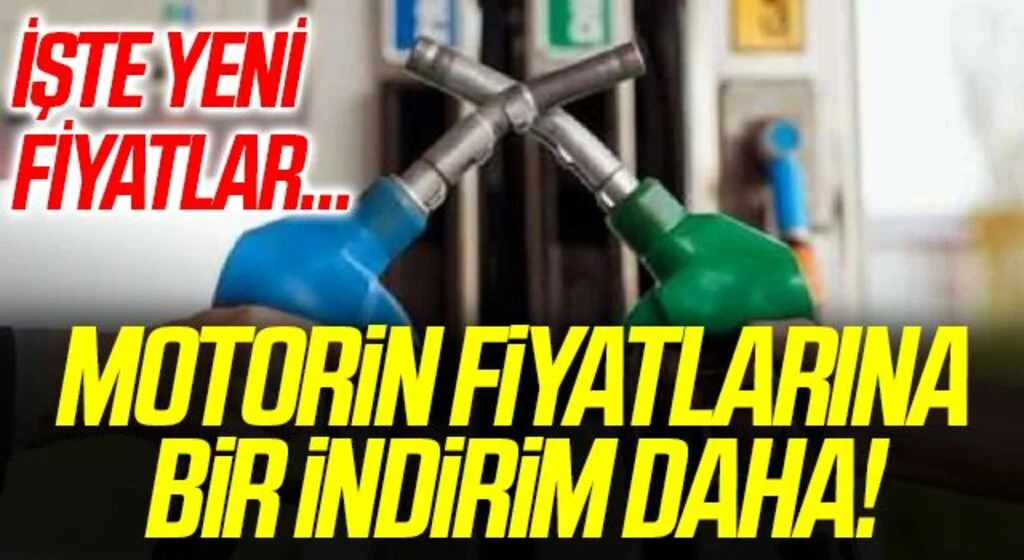 Son dakika: Akaryakıta fiyat ayarı! Motorine ikinci kez...