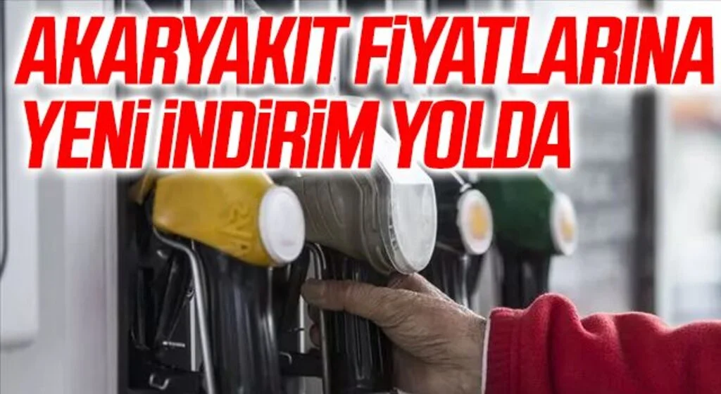 Son dakika: Akaryakıtta indirim rüzgarı! Bir indirim daha yolda...