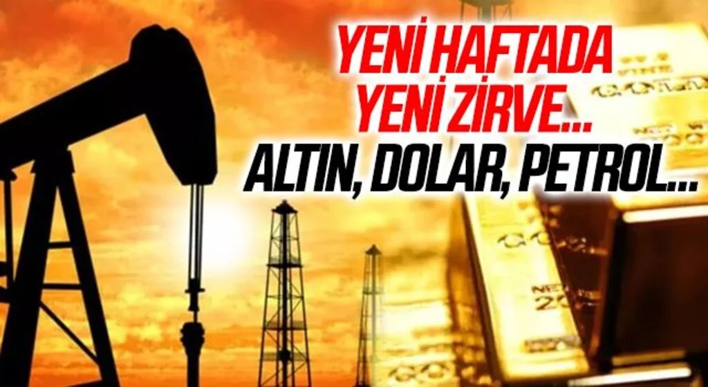 Son dakika: Altın fiyatı 2 bin, petrol 130 doları aştı! Piyasalar yeni haftada gözünü zirvede açtı