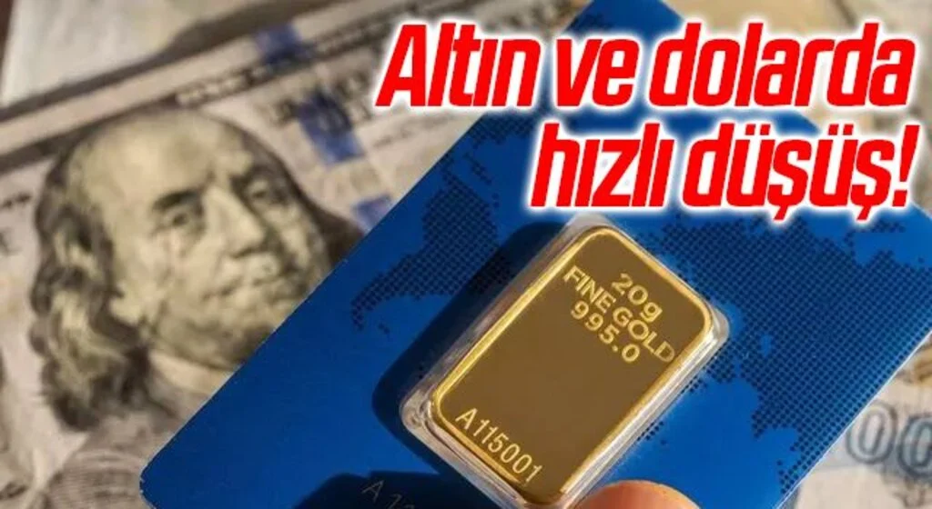 Son dakika: Altın ve dolar fiyatında 'müzakere' düşüşü! Yüzde 4'e yaklaştı