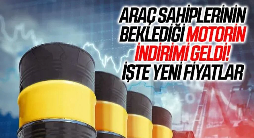 Son dakika: Araç sahiplerinin beklediği motorin indirimi geldi! İşte yeni fiyatlar