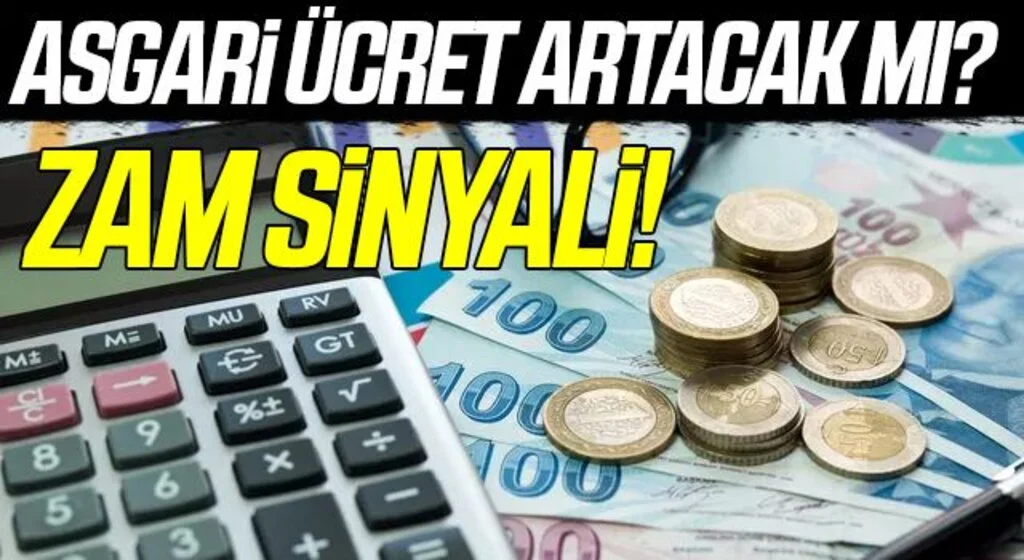 SON DAKİKA: Asgari ücret ikinci kez artacak mı? AK Parti'den dikkat çeken zam sinyali