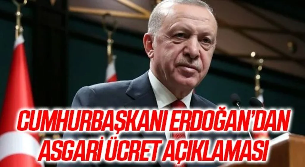 Son dakika: Asgari ücrete ikinci zam için heyecanlandıran açıklama: Cumhurbaşkanı Erdoğan o soruya ne yanıt verdi?