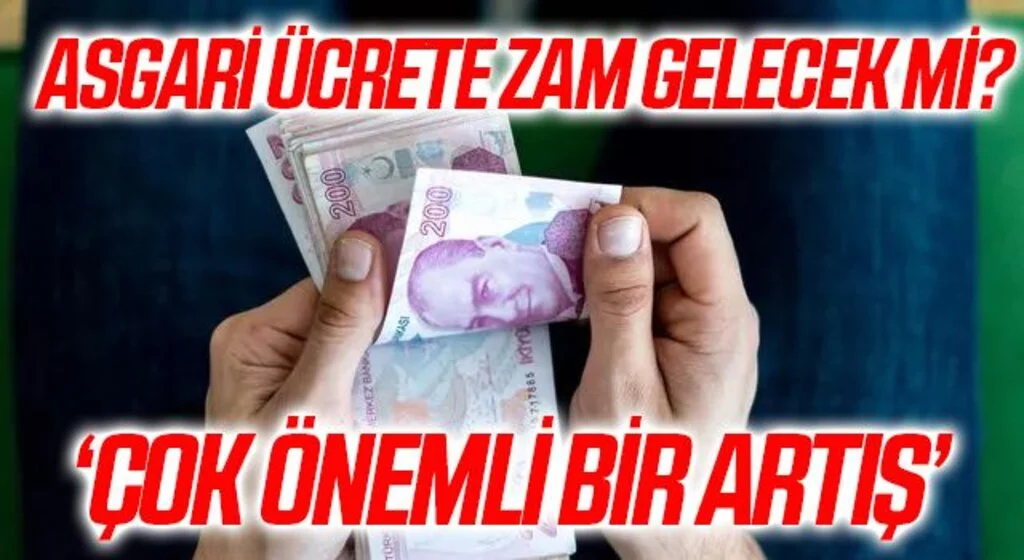 Son dakika: Asgari ücrete zam gelecek mi? Bakan Bilgin'den tartışmaları bitirecek sözler