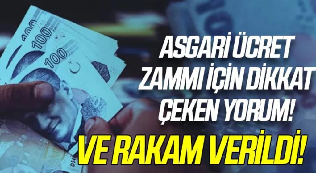 Son dakika: Asgari ücrete zam gelecek mi? Uzman isimden dikkat çeken yorum: '1876 TL...'