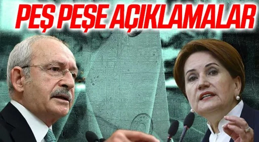 Son dakika: CHP ve İYİ Parti'den 'Yeni Seçim Kanunu' teklifiyle ilgili peş peşe açıklama!