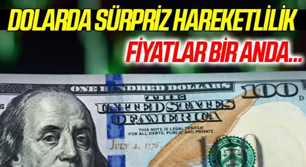 Son dakika: Dolar fiyatları hareketlendi! Dolar/TL 14,80'in üzerine çıktı