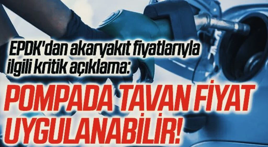 Son dakika! EPDK'dan akaryakıt fiyatlarıyla ilgili kritik açıklama: Araç sahipleri dikkat