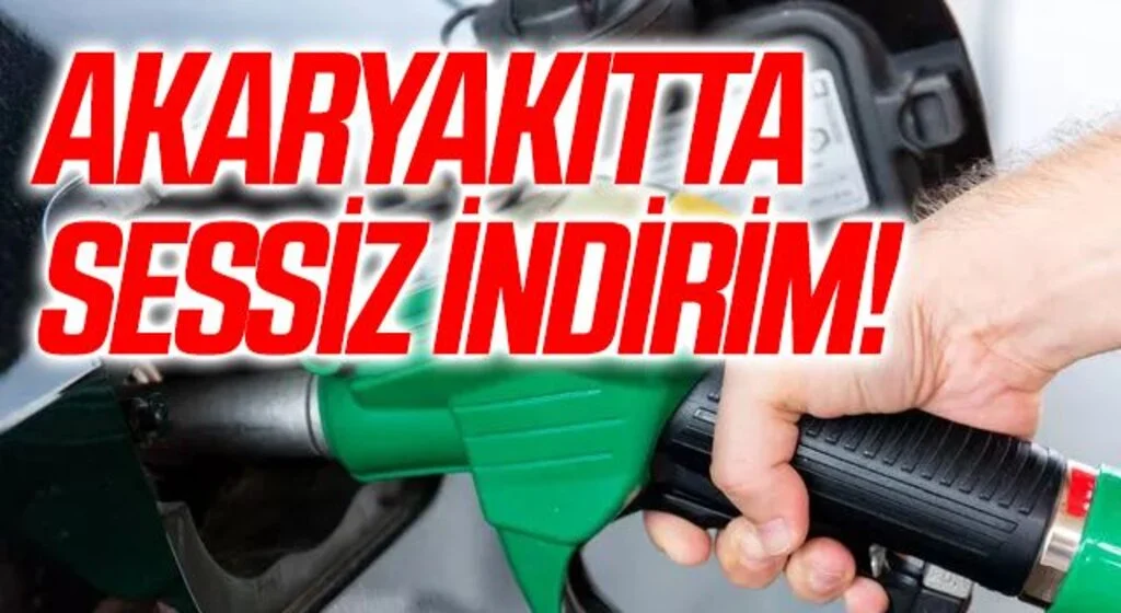 Son dakika: Motorin fiyatına sessiz sedasız indirim geldi! Kararı bu kez EPGİS duyurmadı! Bu gece...