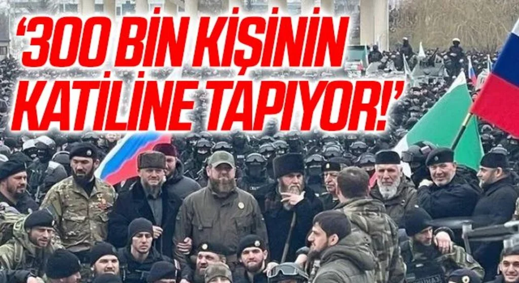 Son dakika: Rus ordusuyla birlikte savaşan Kadirov'a sert sözler! '300 bin kişinin katiline tapıyor, halkına ihanet etti'