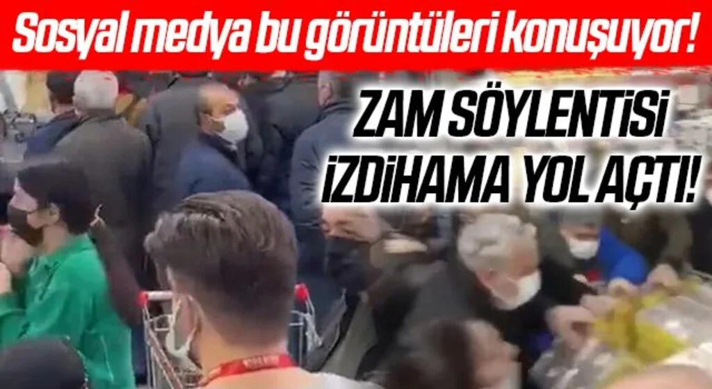 Sosyal medya bu görüntüleri konuşuyor! Vatandaşlar ayçiçek yağı alabilmek için birbirleriyle yarıştı