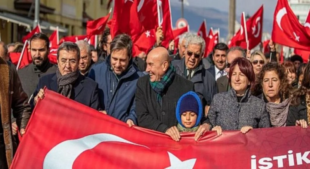 Soyer: ”İstiklal Marşı esaret altına alınmak istenen vatanın umudu oldu”