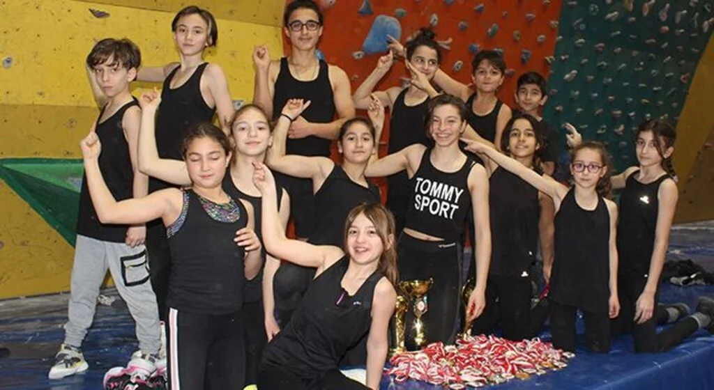 Spor Tırmanışta Bir İlk Gerçekleşti
