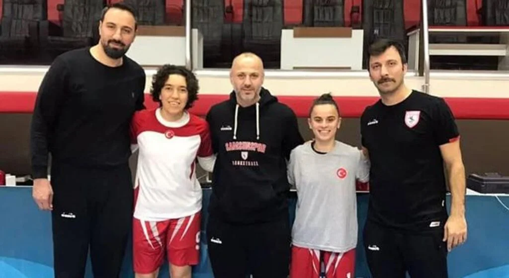 Sporculardan Samsunspor Basketbol'a Tatlı Ziyaret