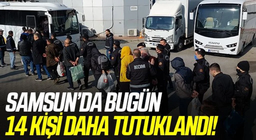 Suç örgütü operasyonunda tutuklu sayısı 39'a çıktı