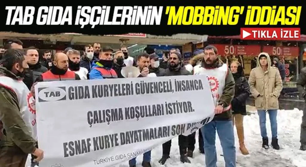TAB Gıda işçilerinin 'mobbing' iddiası