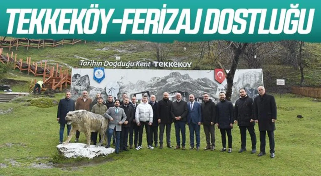 Tekkeköy-Ferizaj dostluğu