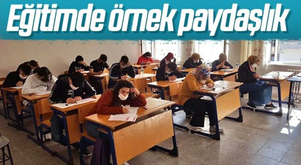 Tekkeköy'de Eğitimde örnek paydaşlık