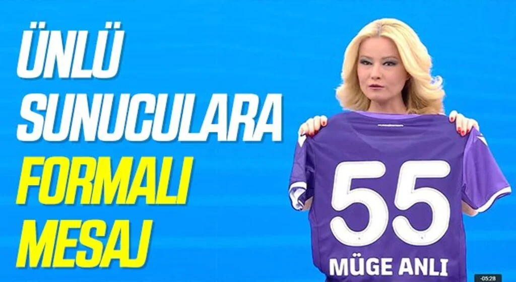Tekkeköy’den ünlü sunuculara formalı mesaj