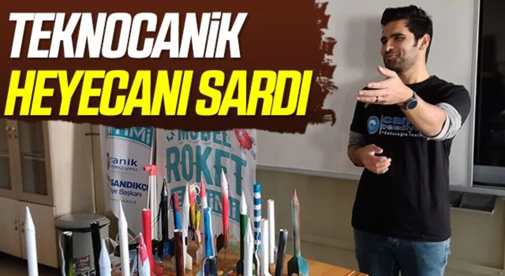 TEKNOCANİK heyecanı sardı