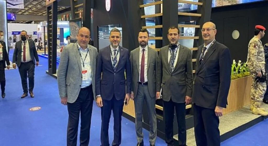 Teknopark İstanbul Katar Savunma Fuarına Katıldı