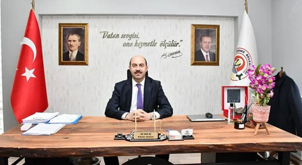 Terme Belediye Başkanı Ali Kılıç'tan birlik mesajı