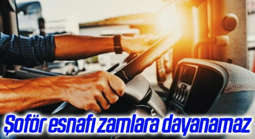 Terme Şoförler Odası Başkanı Şuayip Akbulut: Şoför esnafı zamlara dayanamaz