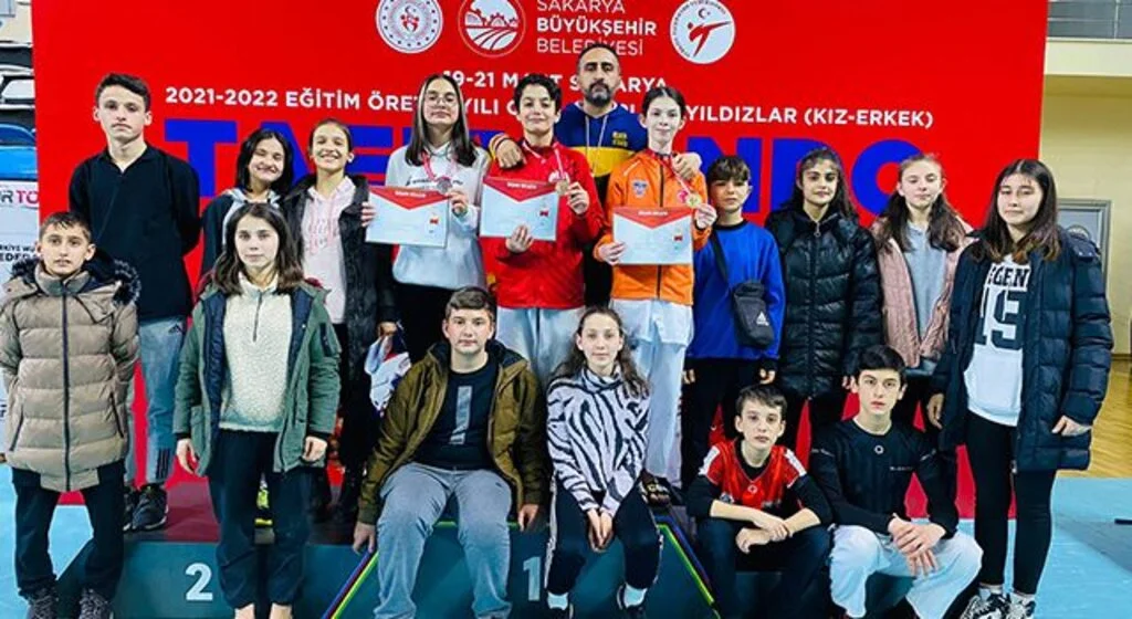 Terme Teakwondo Türkiye Finallerinde